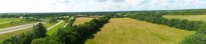 Pano vanaf de uitkijktoren