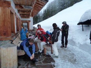 Sonn-Alm in de winter