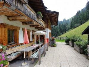 Sonn-Alm in de zomer