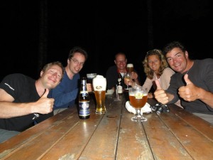 Bij het 400-soorten-bier-café