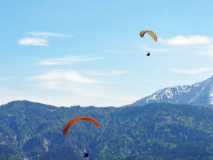 Jorden en Wilma in de lucht