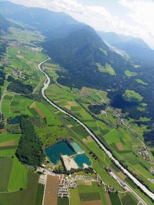 Fliegercamp en de Weissensee