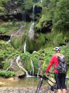 Skitterronde watervallert