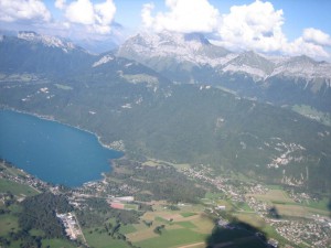 Skitterronde uitzichten