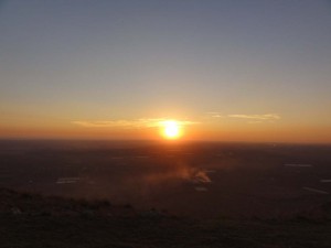 Zonsondergang Norma