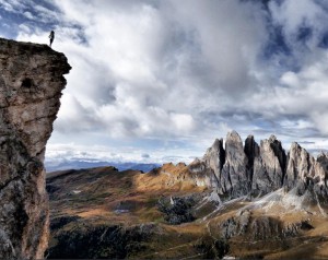 Elise bij Val Gardena