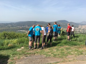 Roccasecca: zoeken naar een landing