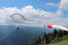 2 BGD schermen in airborne