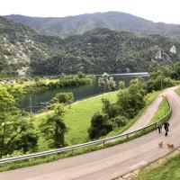 Uitzicht met Edgar en Monique in aantocht CTRL-KLIK om te openen